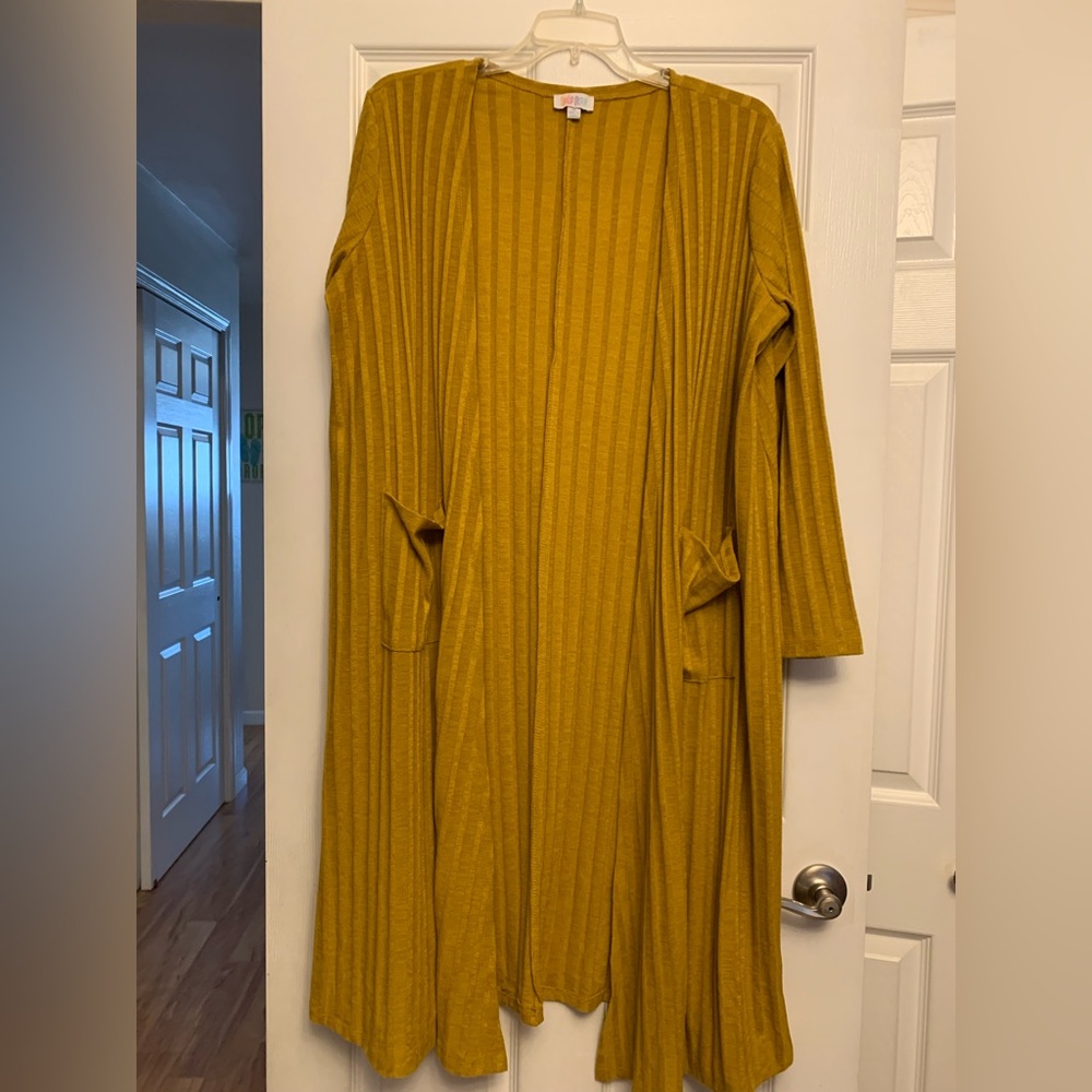 XL lularoe Sarah sweater duster